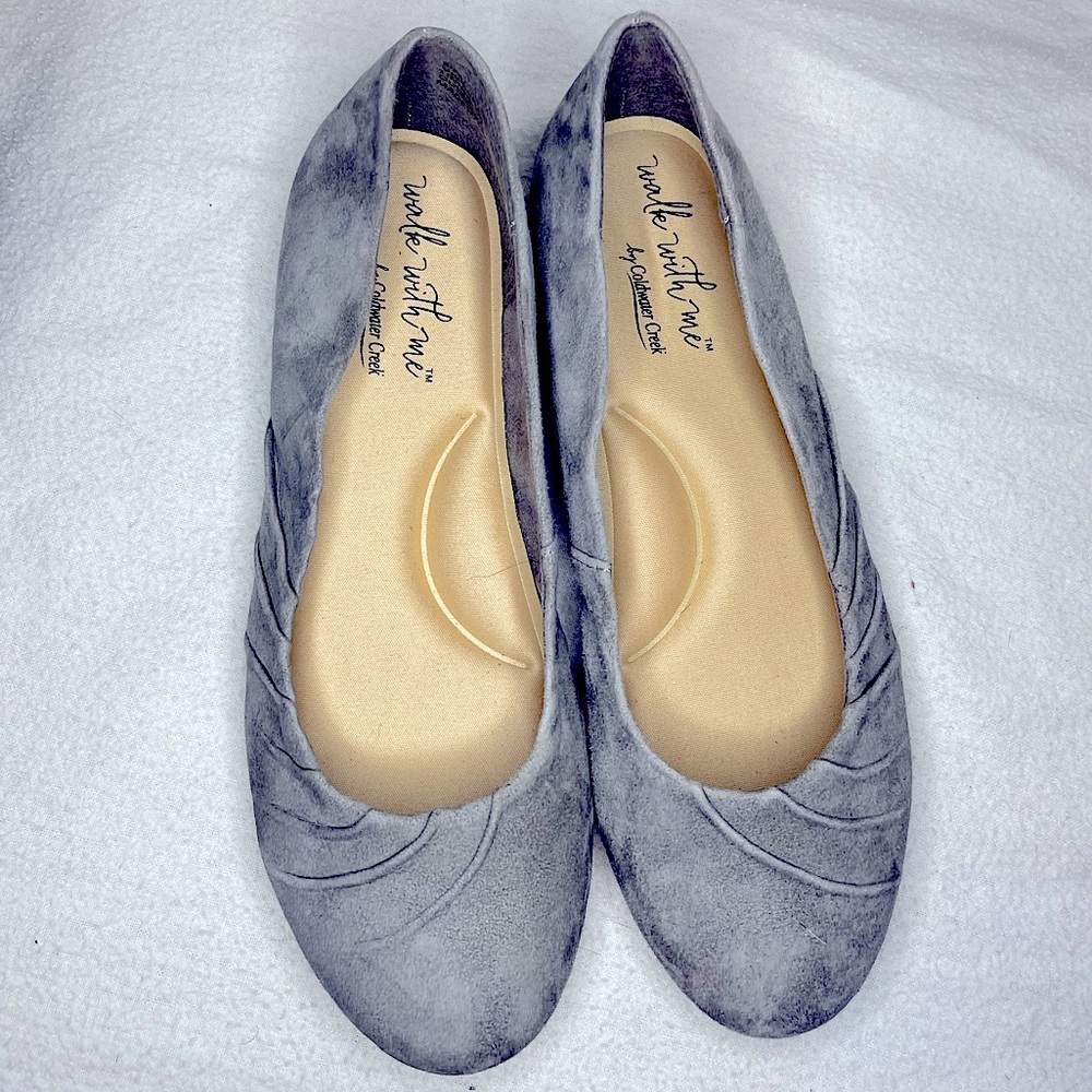 Coldwater Creek-“Walk with me” ballet flats- Great condition-Size 6